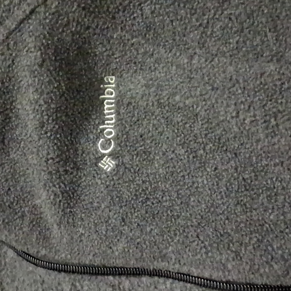 Gray Full-Zip Jacket - image 2